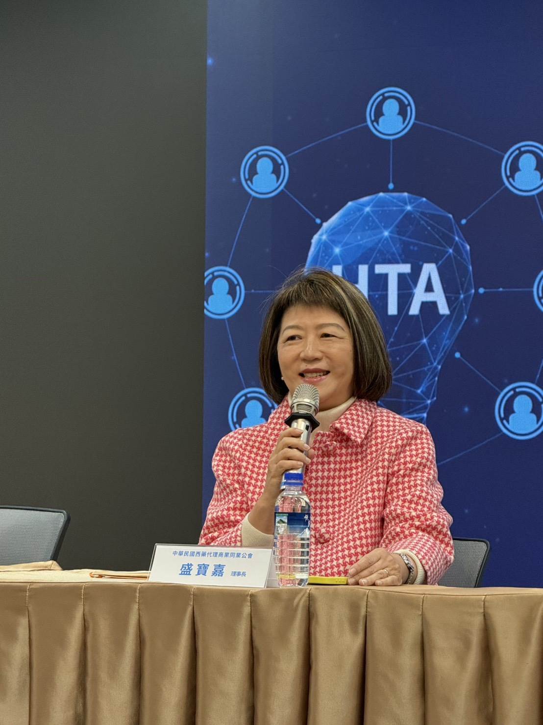 CAPA理事長盛寶嘉。（圖／盛寶嘉提供）