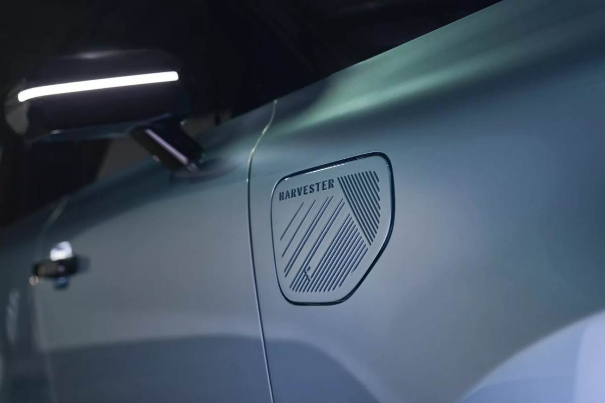 動力使用Harvester增程式續航動力系統，擁有超過800公里的續航里程。（圖／Scout提供）