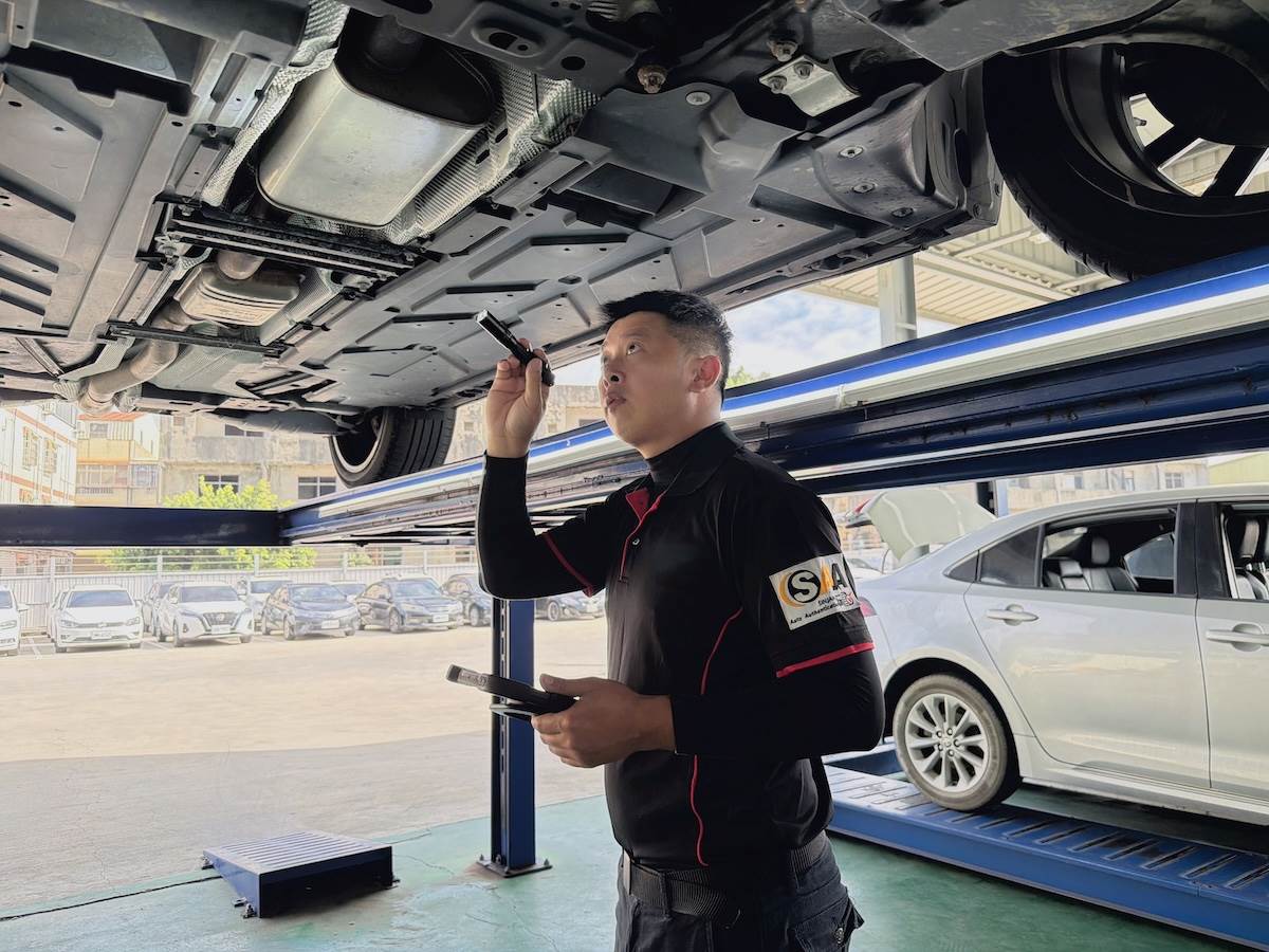 車主透過uTagGo APP預約，即可取得專人報價，享受免費到府查定並確認保底價格。（圖／行冠企業提供）