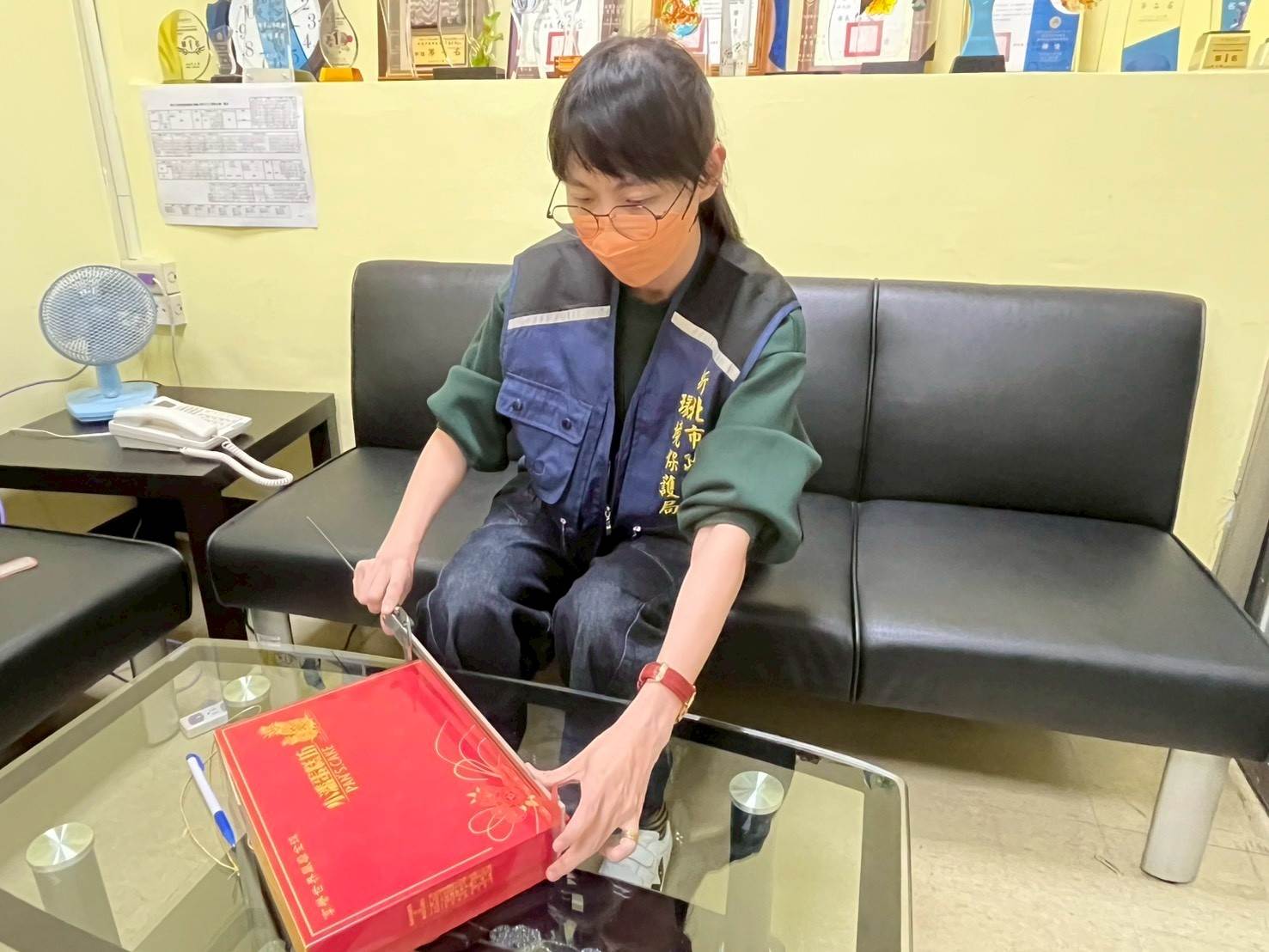 新北環保局抽查300件禮盒商品有無過度包裝情形，抽查結果全數合格