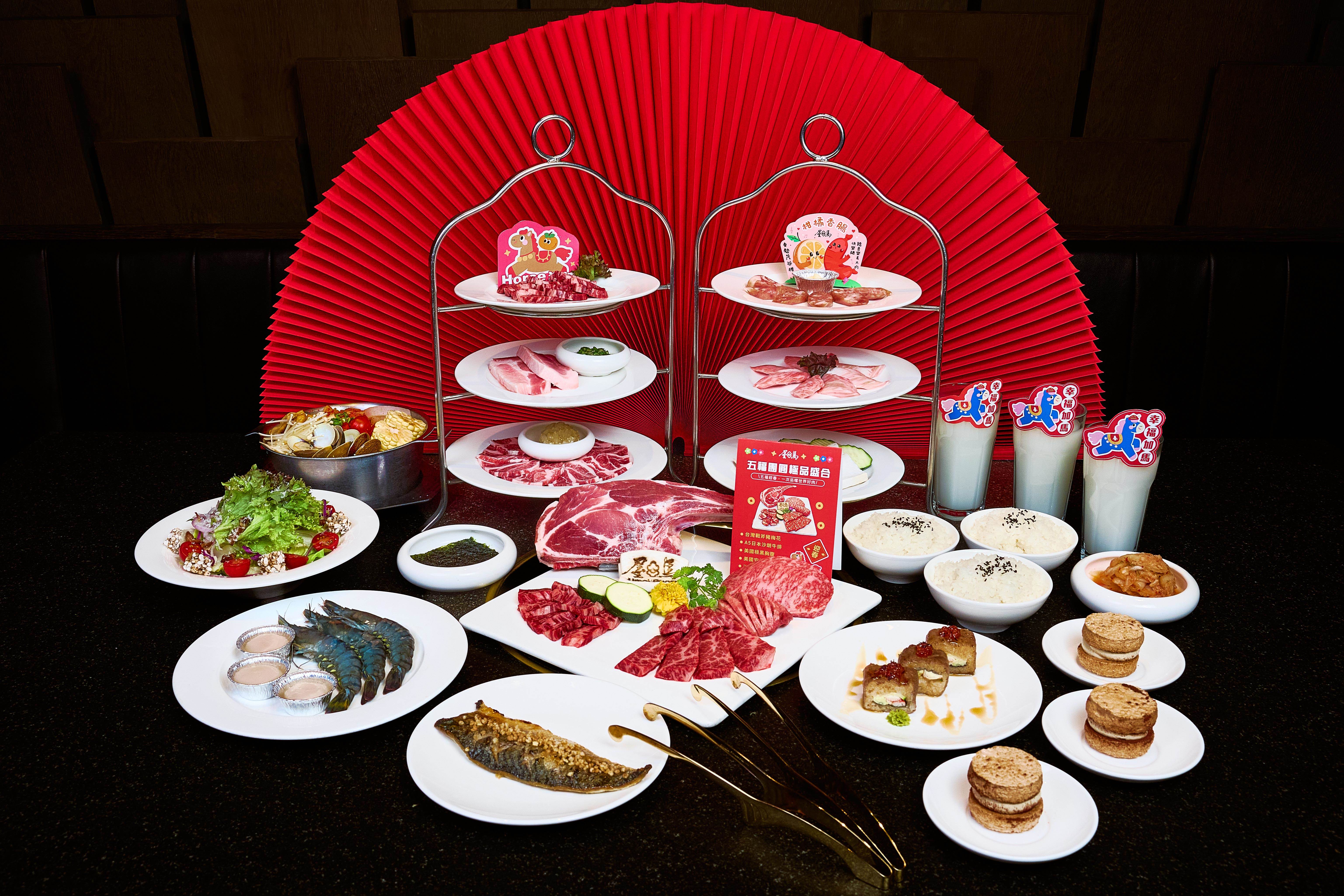 07 屋馬餐飲集團創辦人金泰宏表示，希望透過料理，陪伴大家留下團圓回憶。