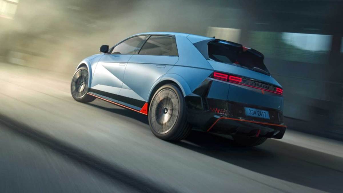 電動性能車如果使用這套技術,將可以兼顧日常長途行駛與性能需求,讓車主可以擁有更好的體驗。(圖/現代提供)