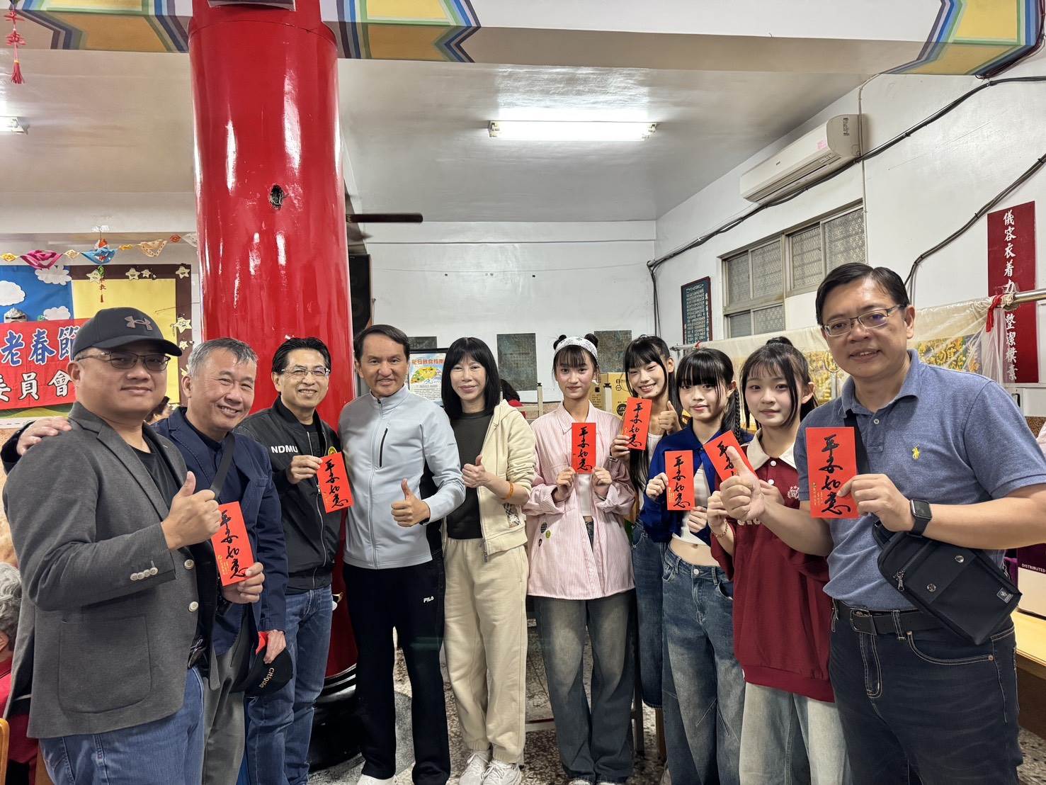 今年共發出1000份紅包、總金額達200萬元，展現長期深耕地方的公益行動力。（圖／業者提供）