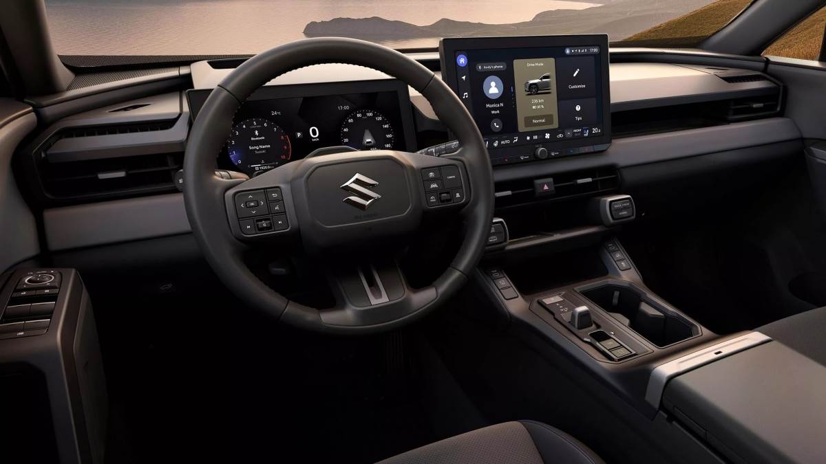 車輛標配完整的先進駕駛輔助系統,包含全速域的主動車距巡航、盲點偵測以及車道維持輔助。(圖/鈴木提供)