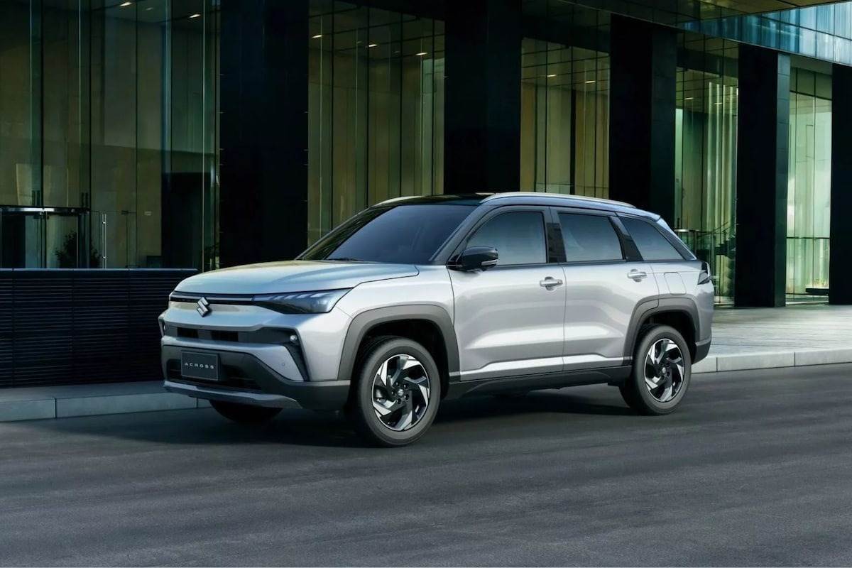 在非洲、拉丁美洲市場,鈴木也有一輛Across,但使用的是Maruti Suzuki Victoris改標而來。(圖/鈴木提供)