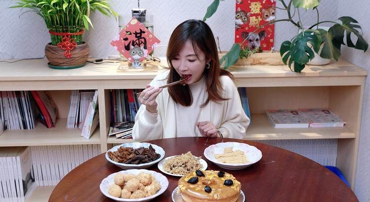 立委郭昱晴開箱桃園名產伴手禮推薦