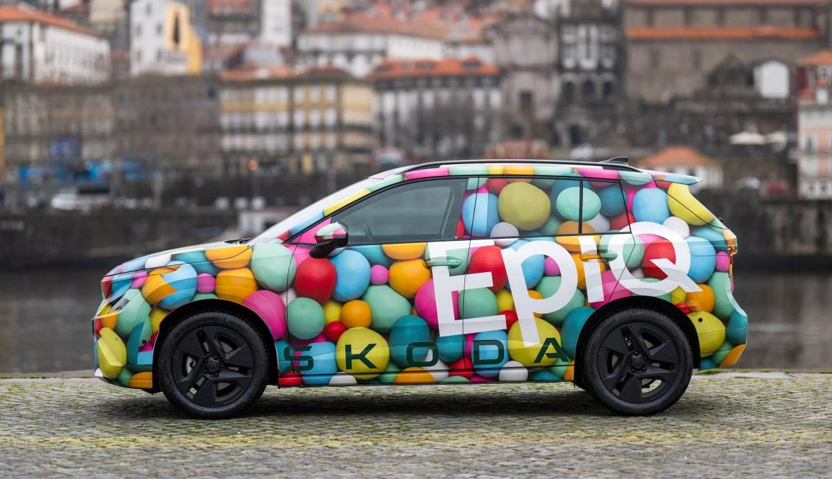 Epiq的車長不到4.2公尺，價格則是低於100萬新台幣。（圖／斯柯達提供）