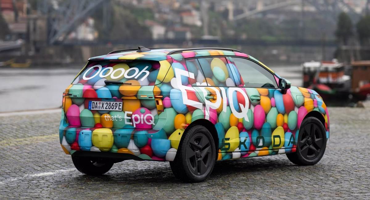 底盤採用的是專為中小型車設計的MEB Plus平台，採用前驅配置，讓後車廂空間極大化。（圖／斯柯達提供）