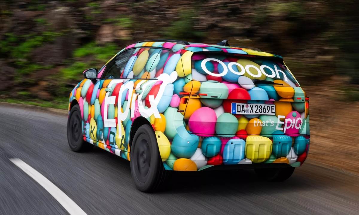 頂規版本擁有快充系統，功率達到133 kW，僅需約20分鐘即可完成10％到80％的電量補充。（圖／斯柯達提供）