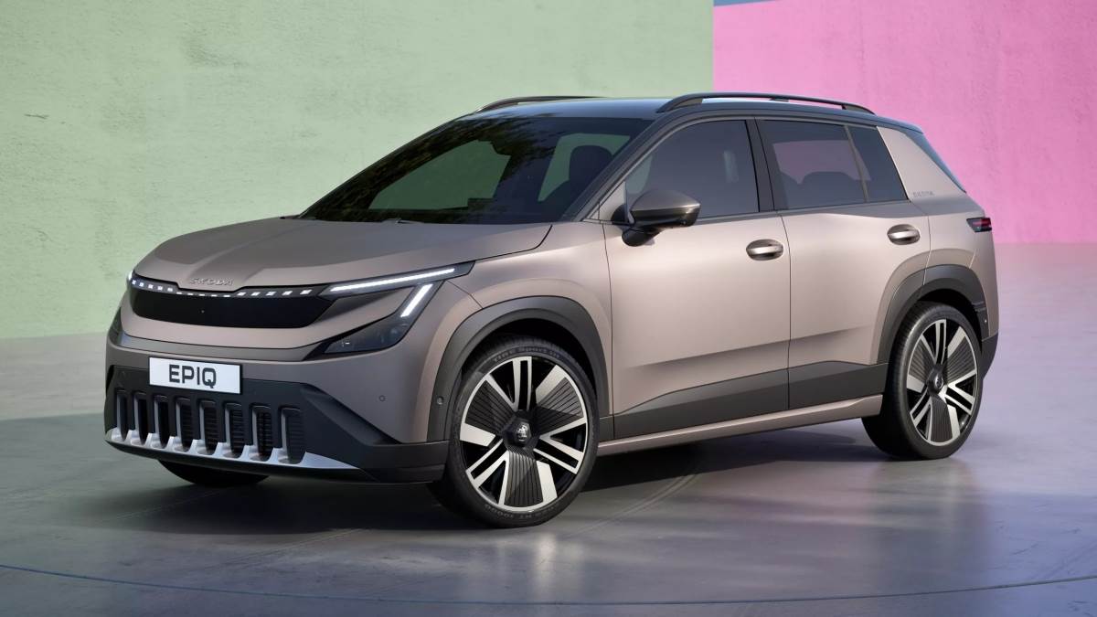入門電動車在市場上有不少競爭對手，Epiq的出現將讓選擇性更多元。（圖／斯柯達提供）