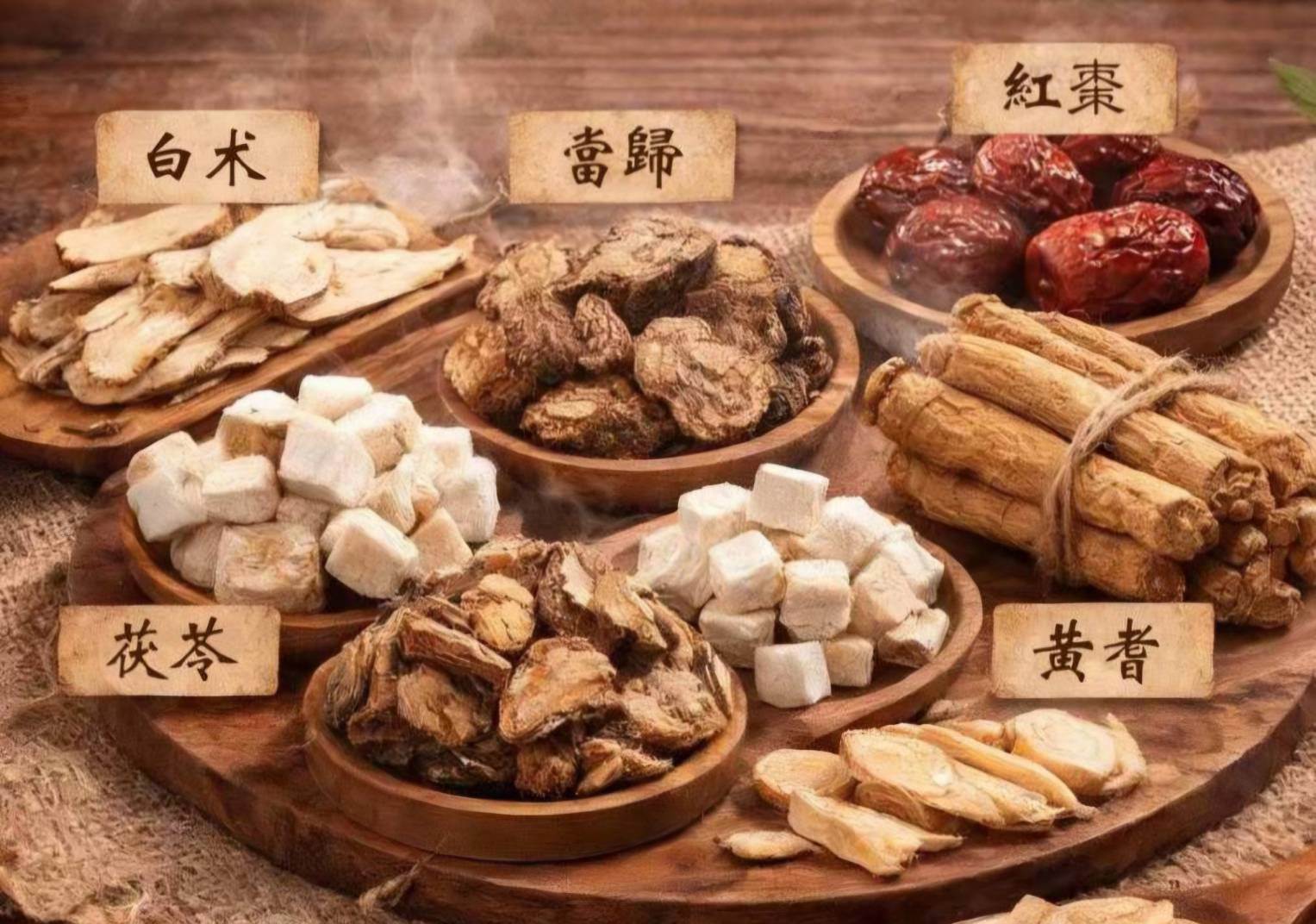 扁鵲元氣湯只使用純正中藥材。(圖/業者提供)