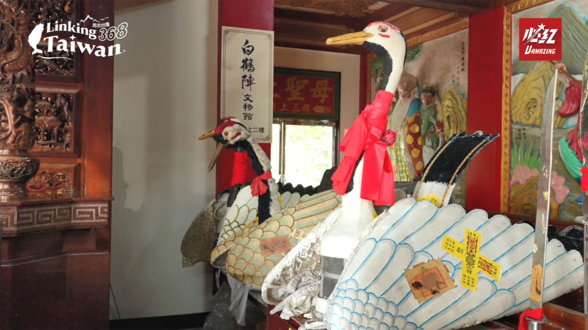 何國昭大師與這些師兄們,不只是技藝的傳人,更是文化的守護者。(圖/《Linking 368 Taiwan恁去台灣》提供)