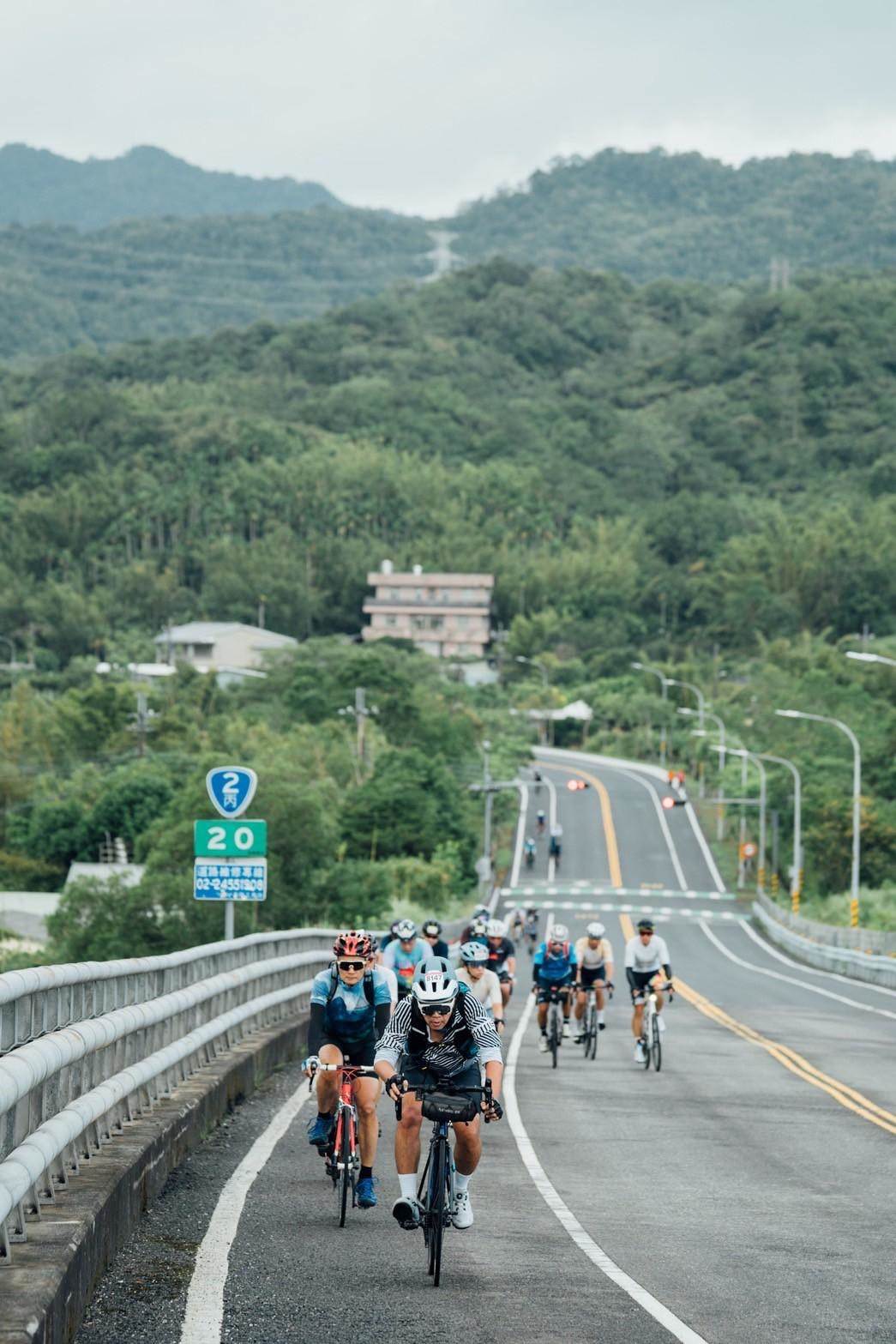 2025環大台北自行車挑戰賽串聯北海岸+東北角+金九山城等13個行政區