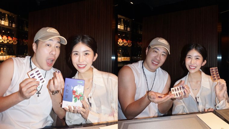 《iVENOR紫孅果》上市僅一個月,便狂賣超過30萬顆,被不少人封為「懶人與產後媽咪的救星」。(圖/ IVENOR紫孅果提供)