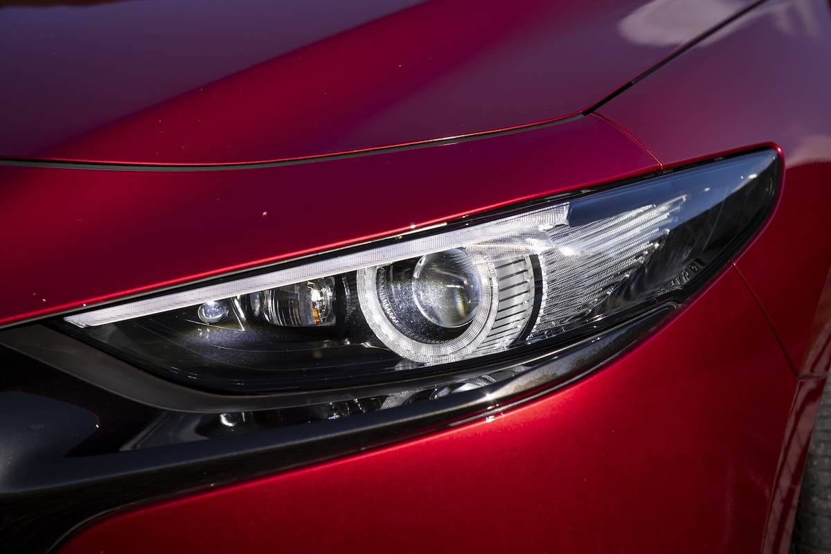 ALH智慧型頭燈。（圖／江岱柏攝影）