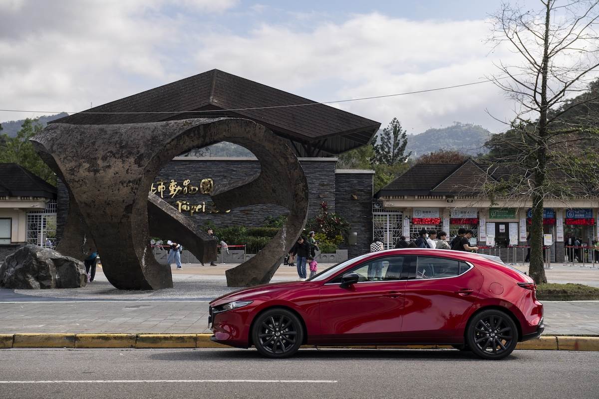 全台灣最大的台北市立動物園，裡面超多馬。（圖／江岱柏攝影）