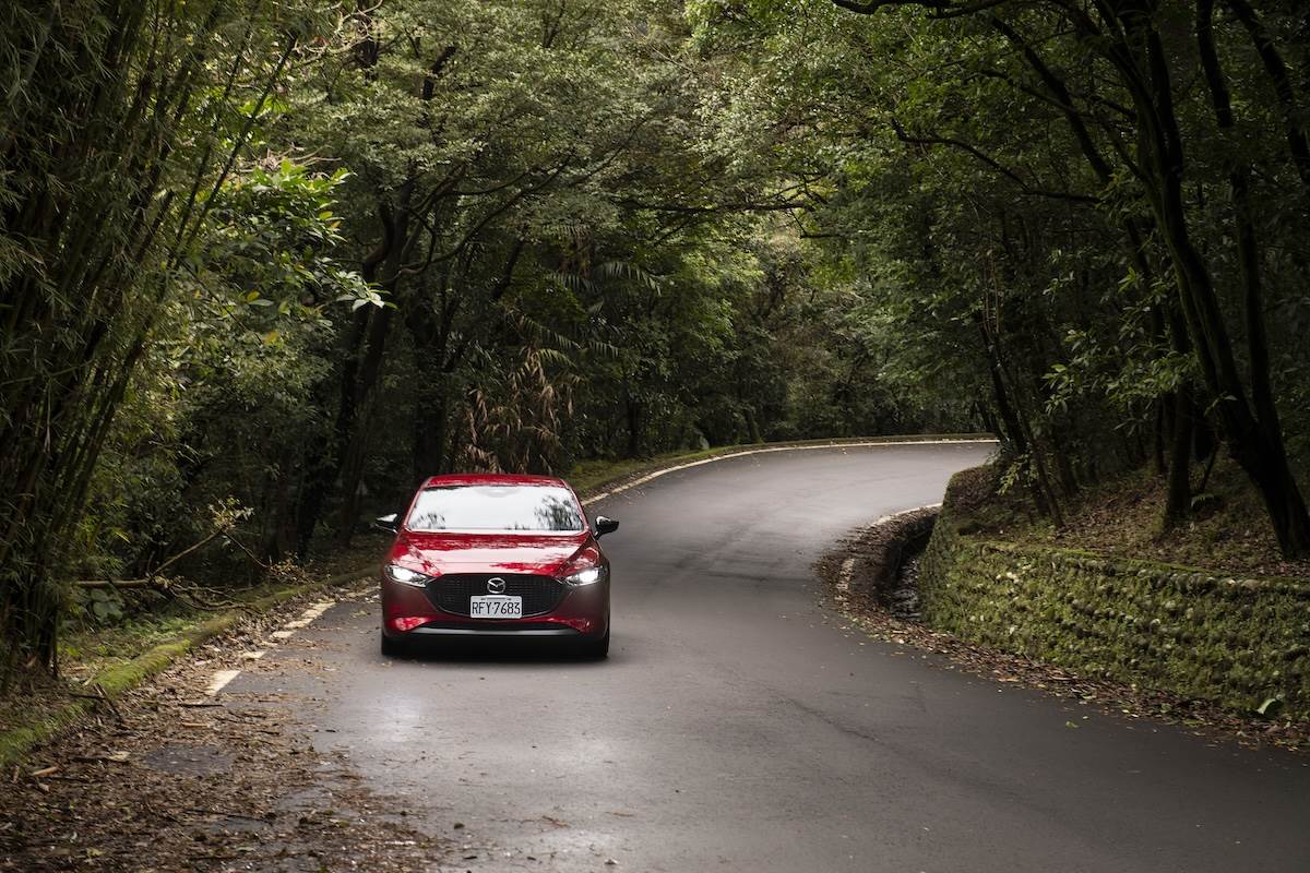 MAZDA一直以來強調操控「人馬一体」。（圖／江岱柏攝影）