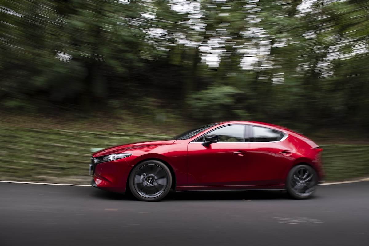 G-VECTORING CONTROL PLUS會調整引擎出力以及進行煞車，提升轉向反應。（圖／江岱柏攝影）