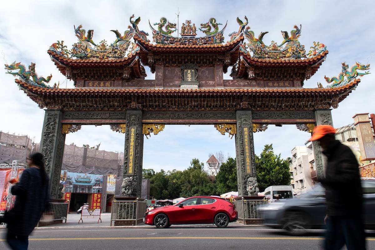 安平開台天后宮。（圖／江岱柏攝影）