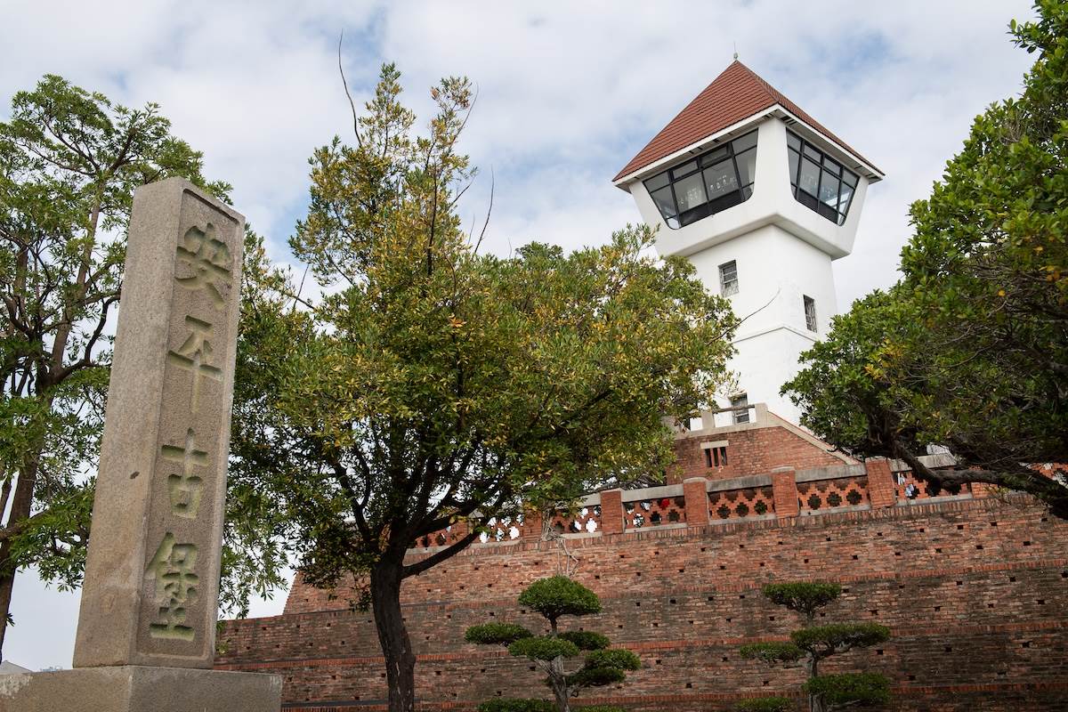 安平古堡。（圖／林昱丞攝影）