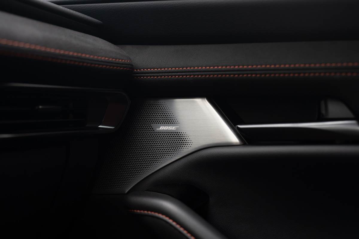 Bose音響系統。（圖／林昱丞攝影）