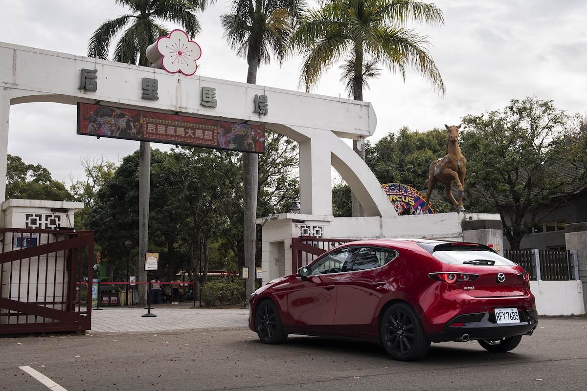 后里馬場。（圖／江岱柏攝影）