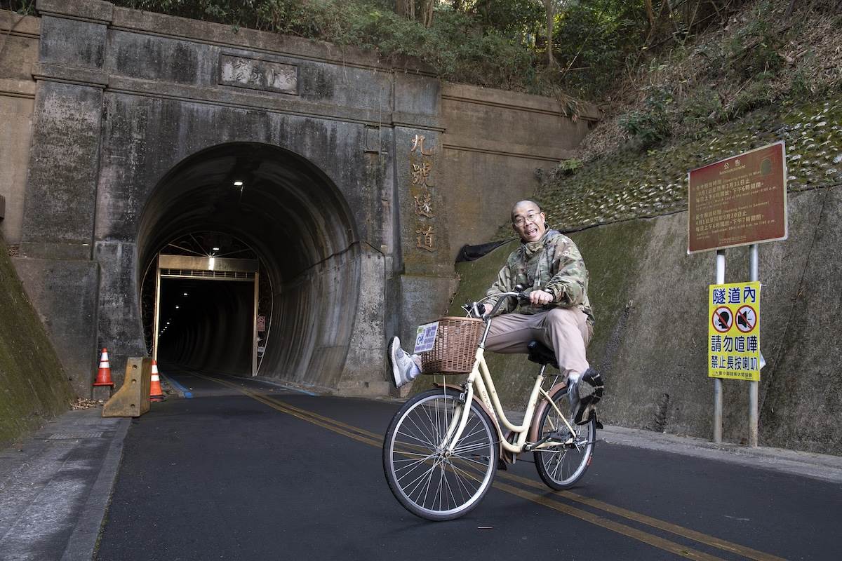 九號隧道。（圖／江岱柏攝影）