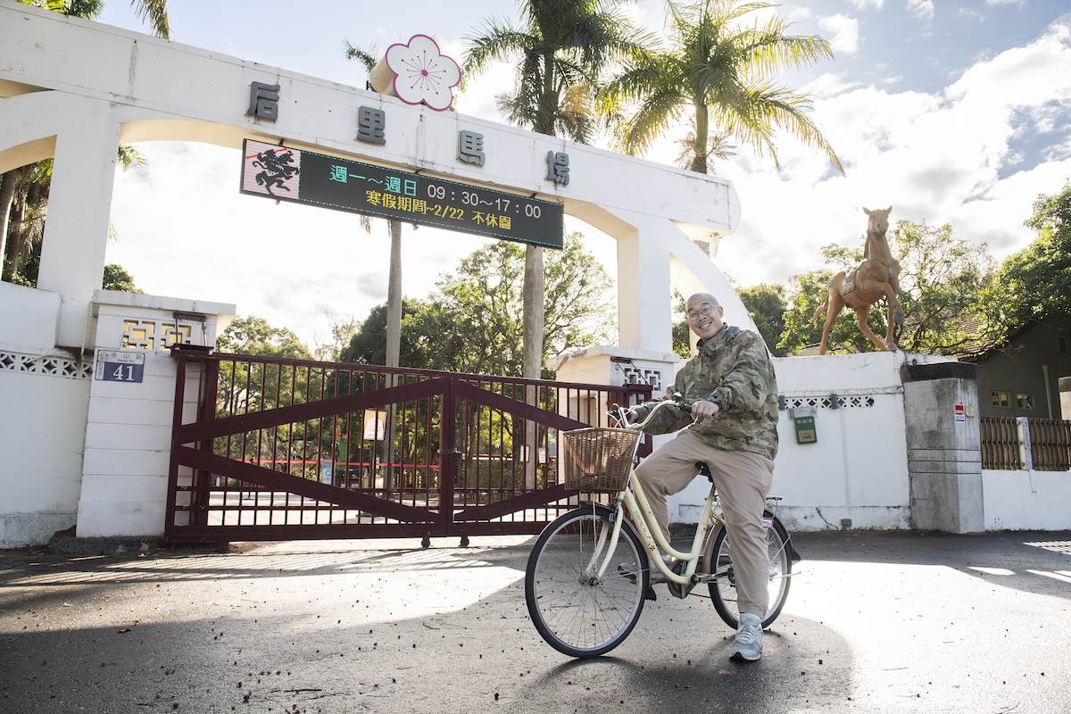 后豐鐵馬道可以直接到后里馬場。（圖／江岱柏攝影）