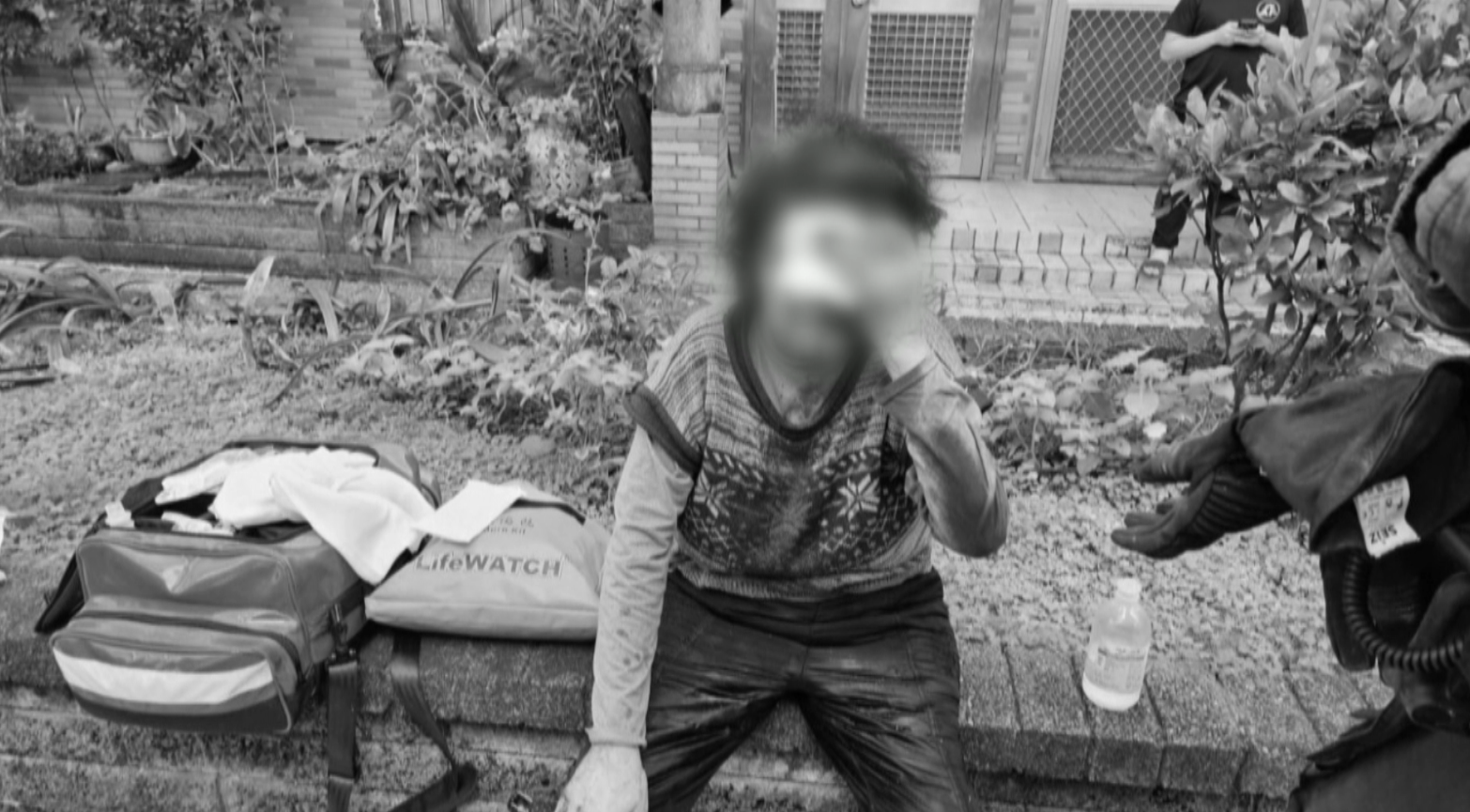 宜蘭氣爆姐受傷