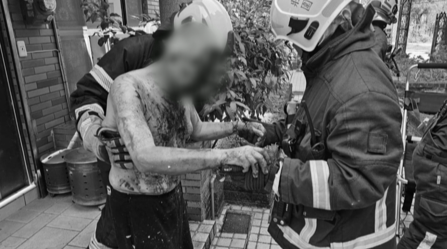 宜蘭氣爆弟受傷