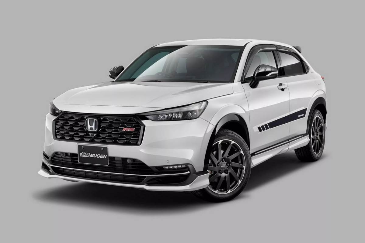 這次的外觀配件選擇與車身同色烤漆，讓整體的肅殺氣息稍微降低。（圖／無限提供）