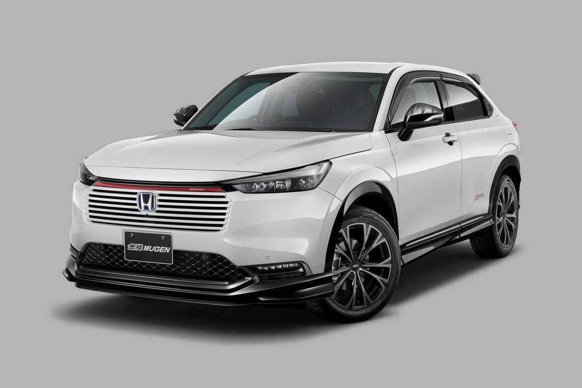 車輛的空力套件不是只有好看而已，而是無限經過精密設計，對於空力效果有實質的效益。（圖／無限提供）