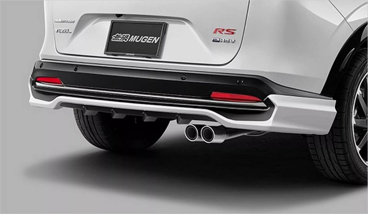 車輛的排氣尾管採用雙出設計，但是本次的改裝對於動力沒有任何進步。（圖／無限提供）