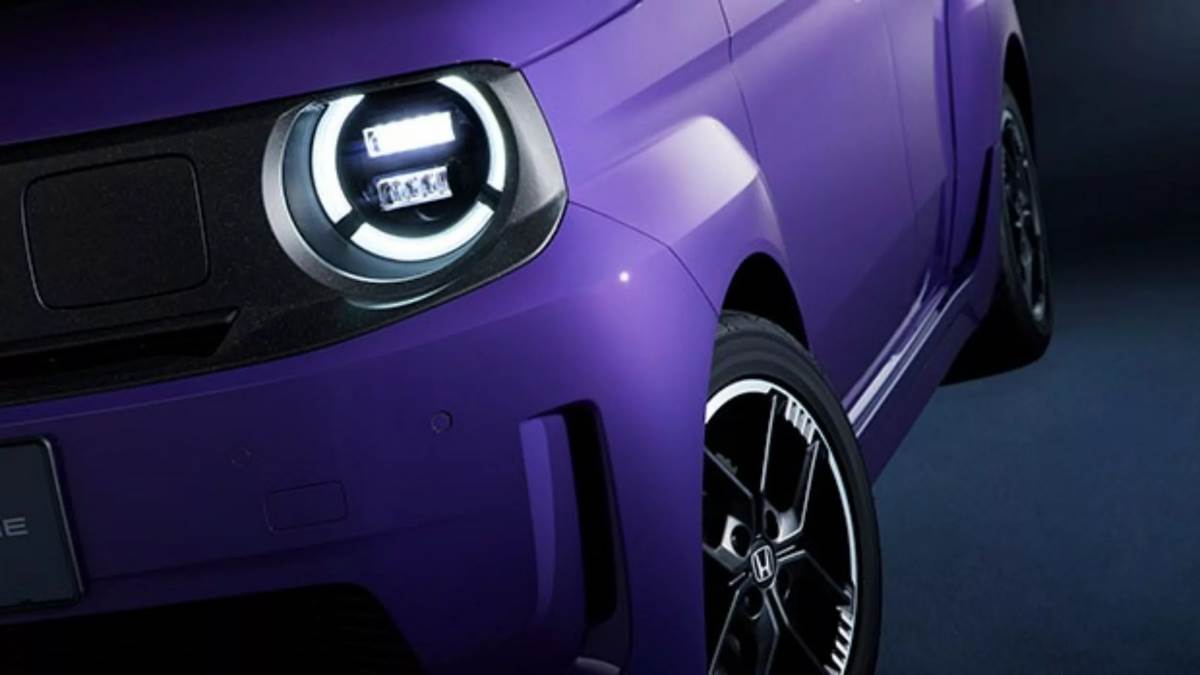 車輛的寬體設計是一大重點，也是因為這樣的設計導致車寬超出了K-Car的規範。（圖／本田提供）