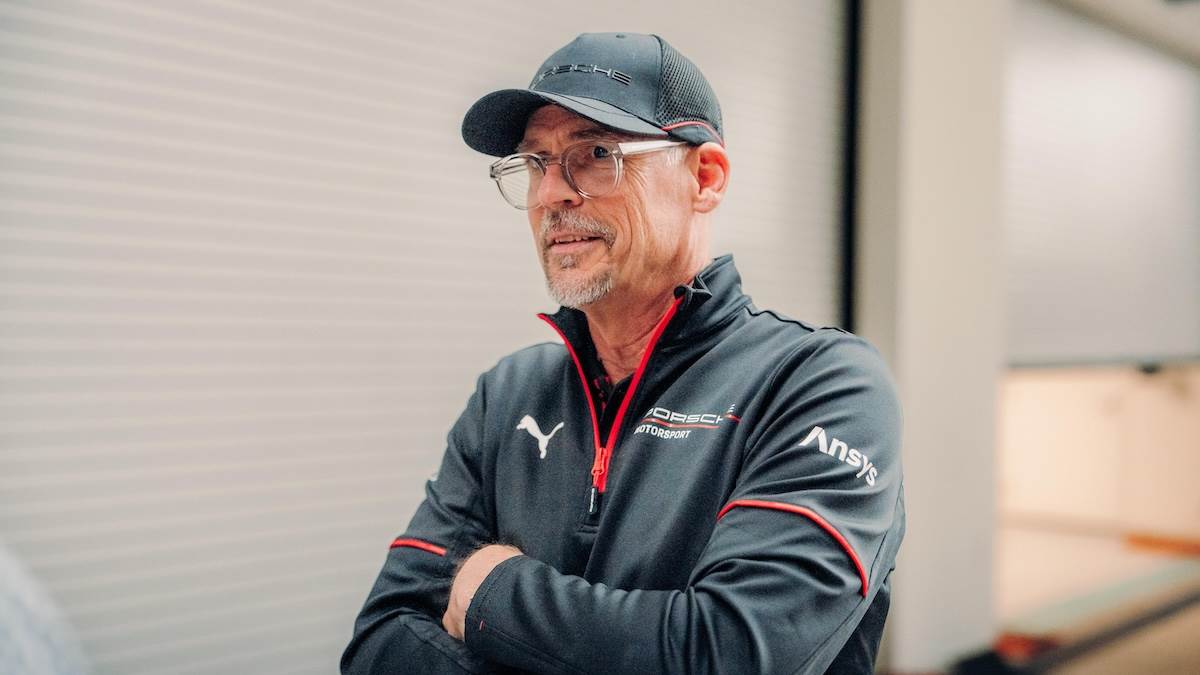 Thomas Laudenbach。（圖／Porsche提供）