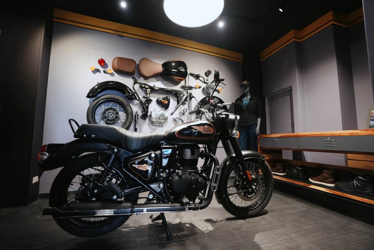 Bullet 350。（圖／太古提供）