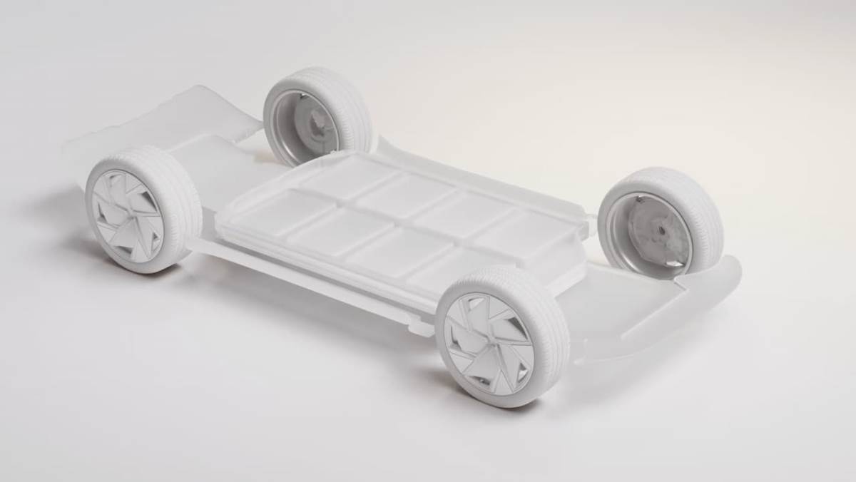 最新的SPA平台將可以讓電池組靈活地移動，藉此讓車輛高度降低，相較SPA2平台足足低了20公分之多。（圖／Volvo提供）