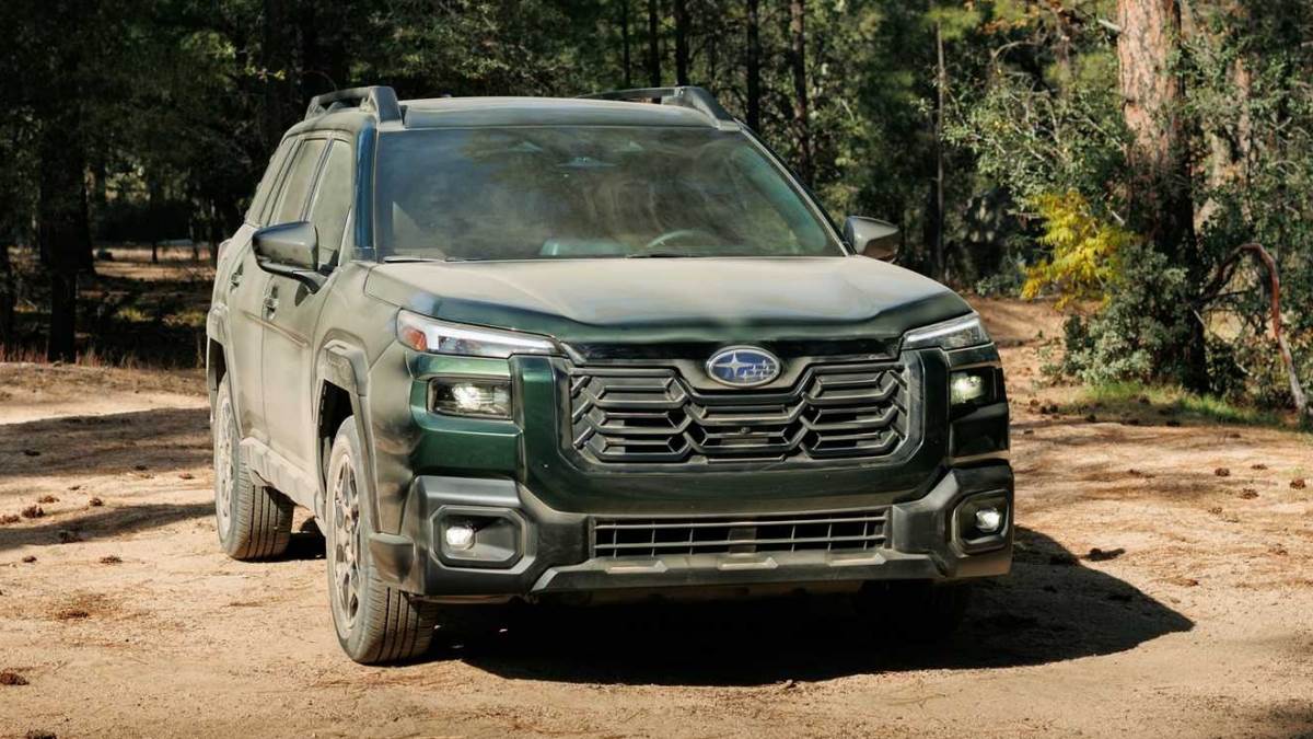 以速霸陸Outback為例，過往這輛車以旅行車自居，但最新世代車款直接稱自己是一輛休旅車。（圖／Volvo提供）