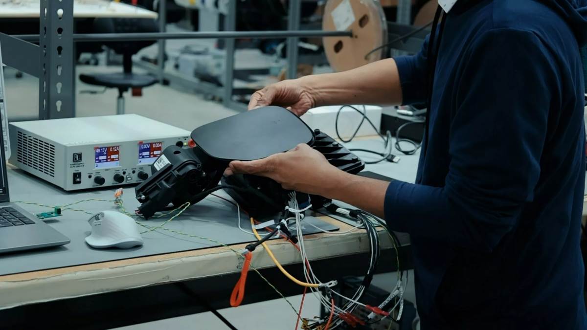 福特研發中心打造嚴苛的賞金系統，車輛的設計變動都必須與續航里程或是電池成本有關。（圖／福特提供）