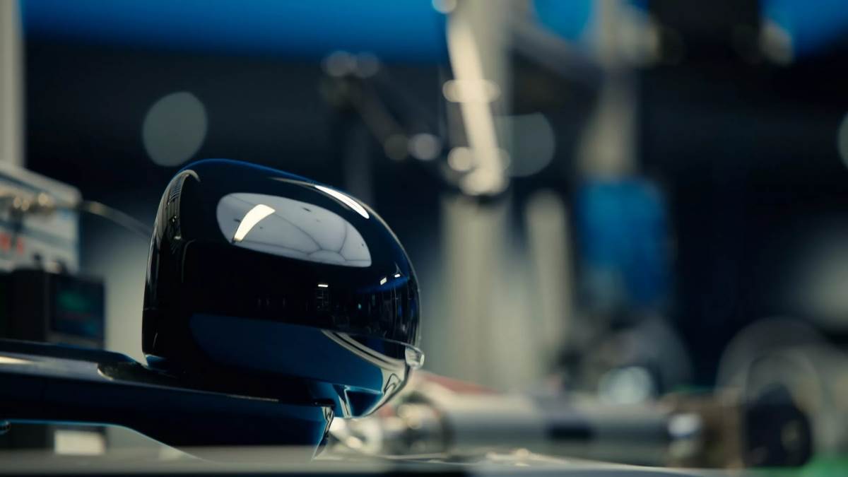 車輛的空力表現優異，甚至連後照鏡也縮小20％，以換取2.4公里的續航里程。（圖／福特提供）