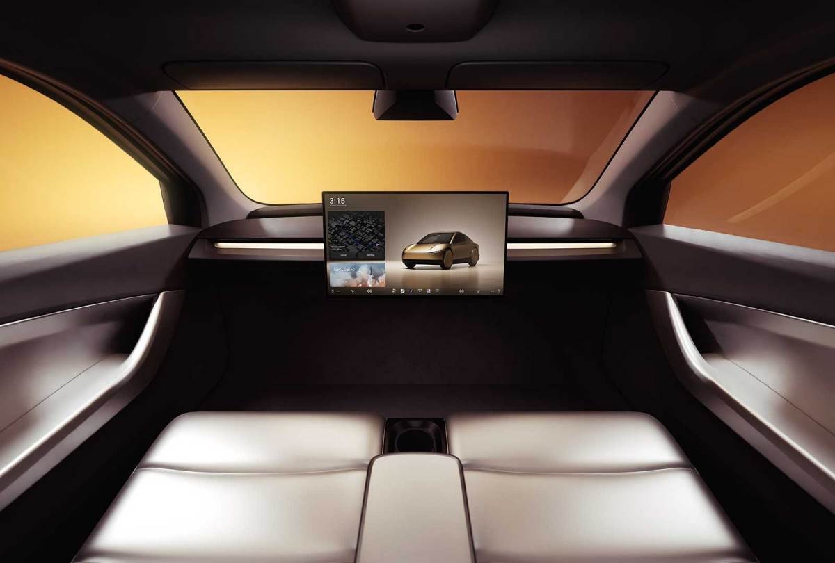 Cybercab取消方向盤是一大設計重點，這樣的設計邏輯也完全顛覆了汽車出現以來的認知。（圖／特斯拉提供）