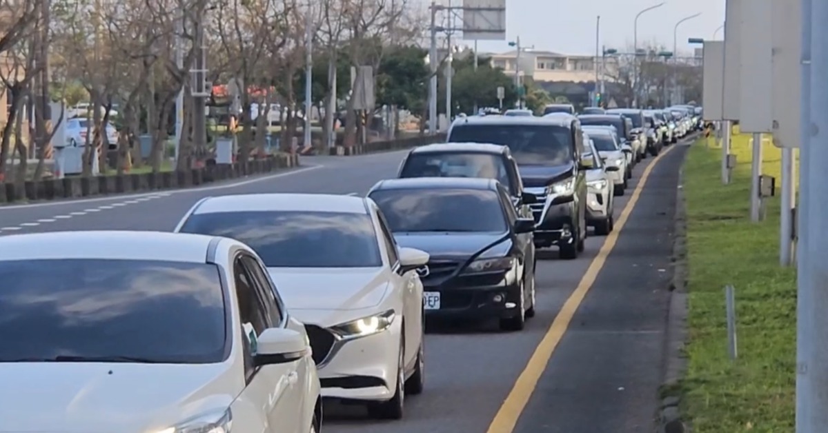 收假北返車潮湧！塞車誰害的 7大原因曝光