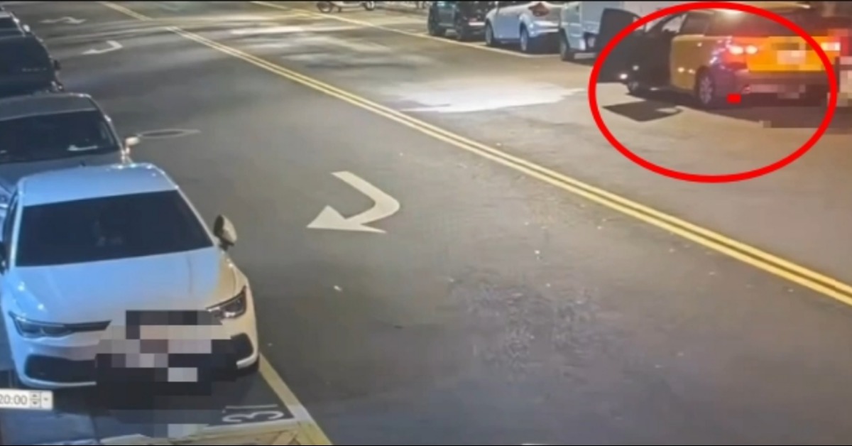 快訊／小黃運將基隆載客赴北市 突遭2男持刀當街搶車