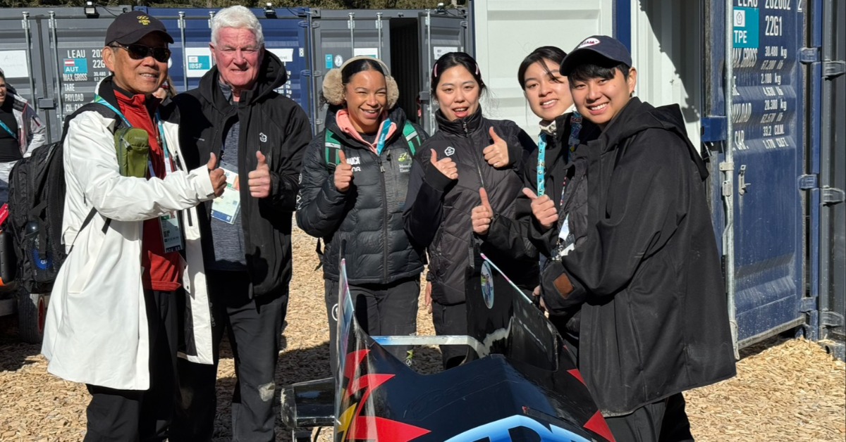 國內首支女子雙人雪車隊完賽寫歷史 盼為冬季運動開路