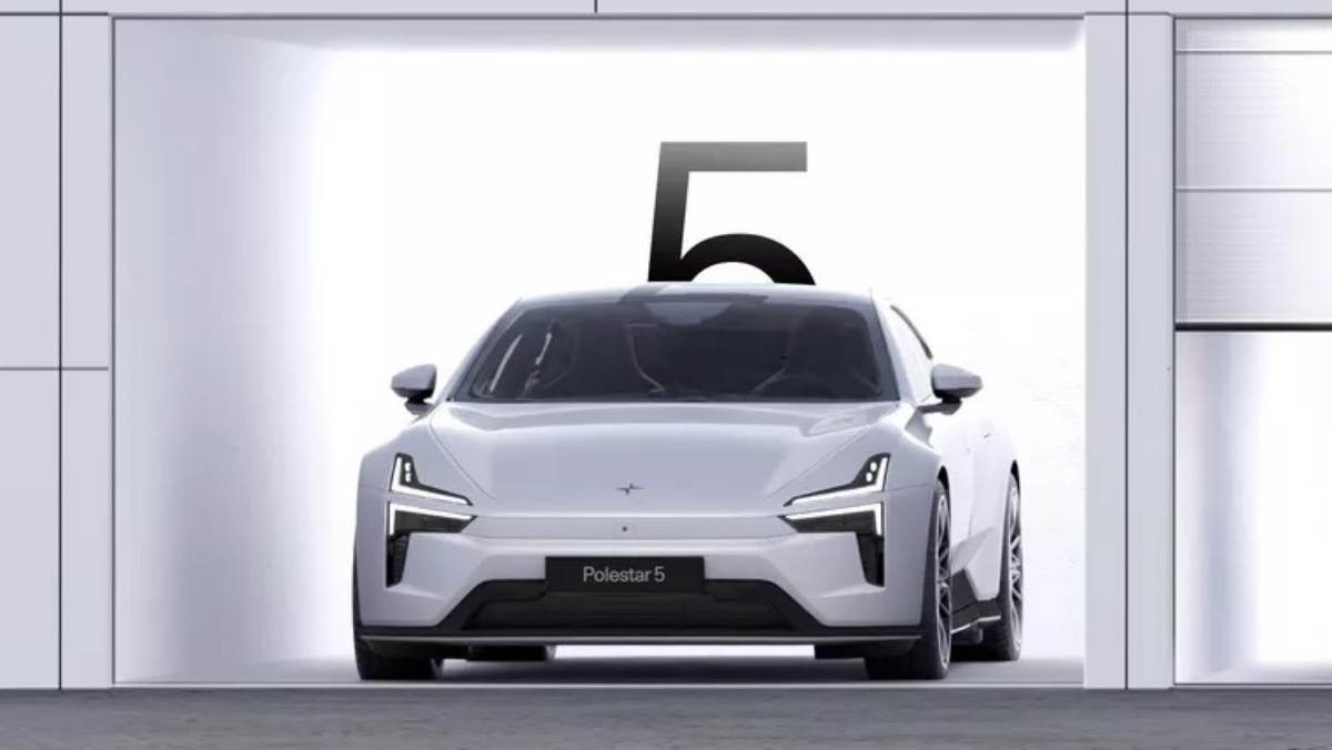 Polestar 5將擁有強大的872匹馬力，預計將會在今年夏季於歐洲正式交付。（圖／Polestar提供）