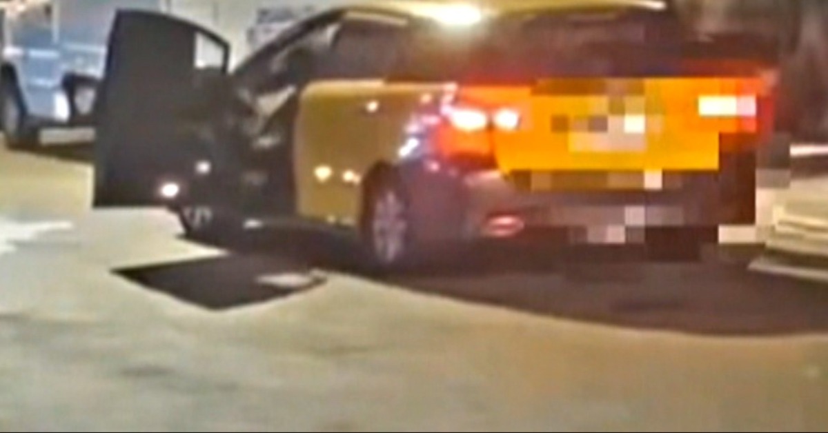 載到搶匪!刀架脖問「要錢還要命」 運將哭喊:我要養孩