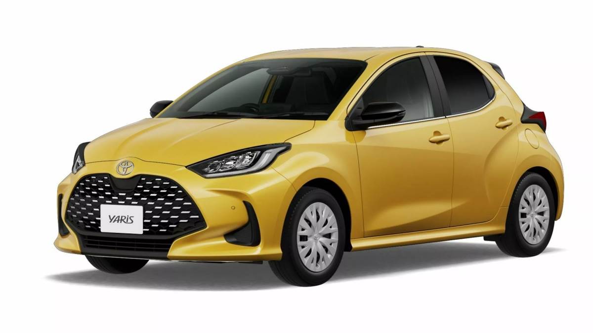 除了變速箱之外,顏色上也推出了黑與芥末黃的雙色配置,滿足更多消費者的需求。(圖/豐田提供)