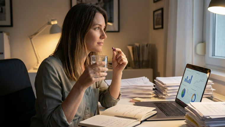 <a href='/search/tags/iVENOR/' target='_blank'>iVENOR</a>紫孅果主打三階段代謝配方，成為不少上班族年後體態管理新選擇。（圖／業者提供）