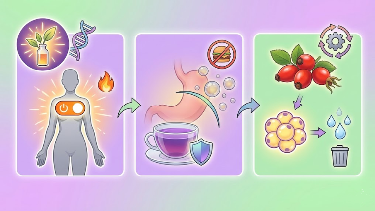 余祥銓與柔柔分享年後體態管理秘訣，強調掌握代謝關鍵，比盲目節食更有效率。（圖／業者提供）
