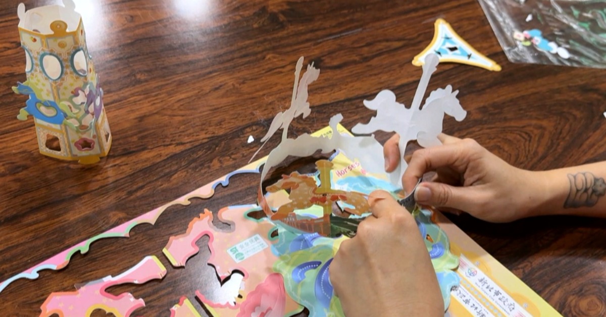 有點深度！實測新北元宵提燈花27分鐘組裝